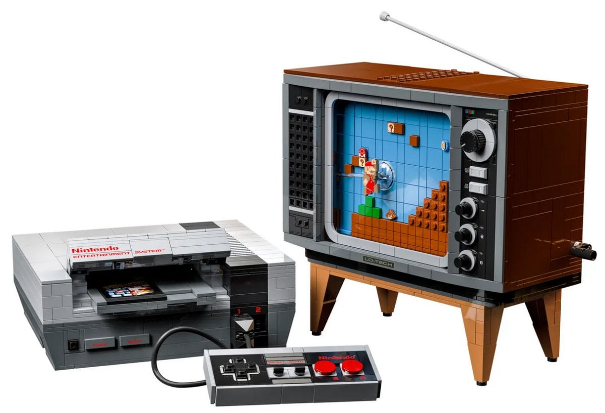 LEGO Super Mario Nintendo Entertainment System