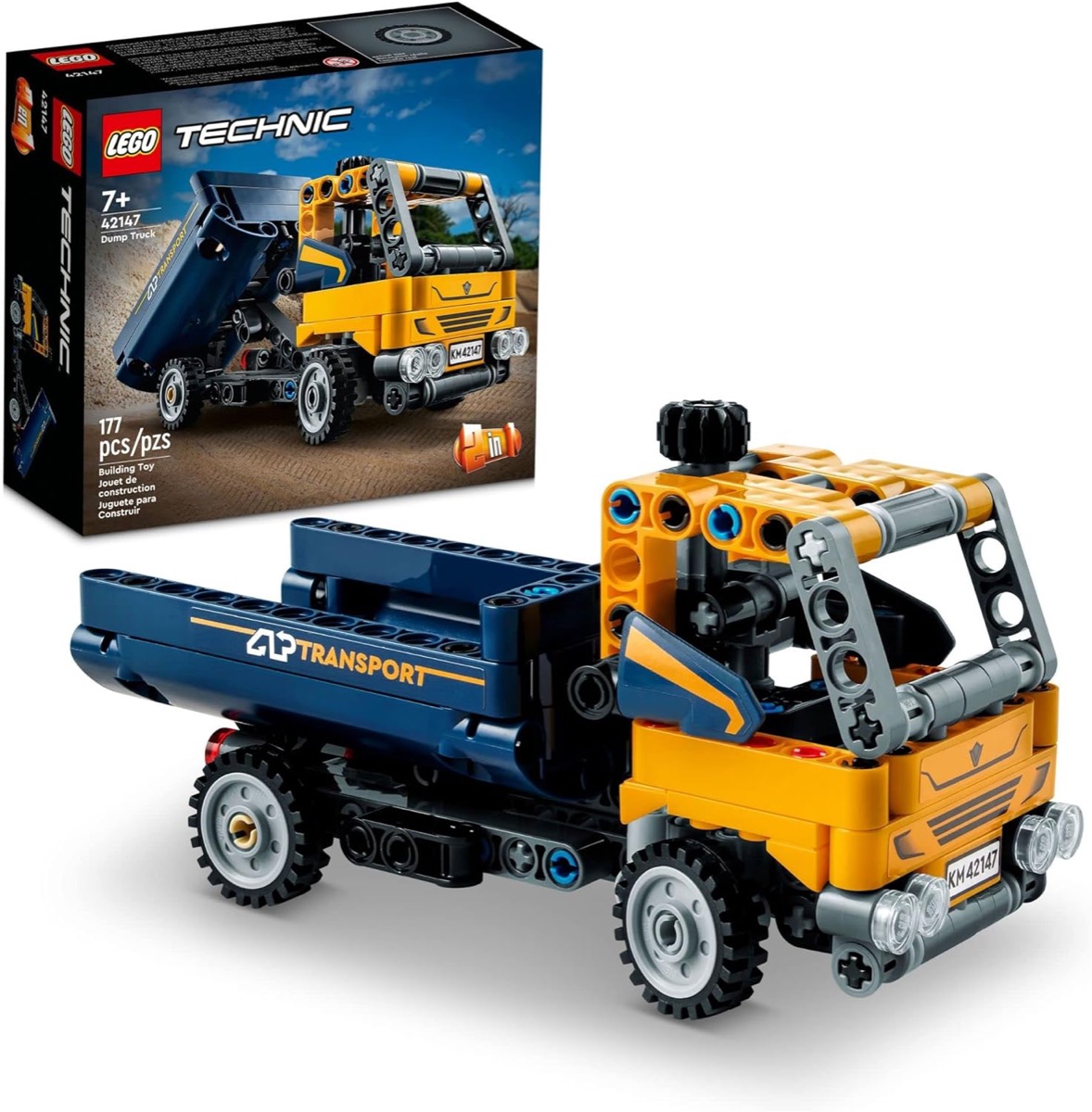 The LEGO Technic Dump Truck 