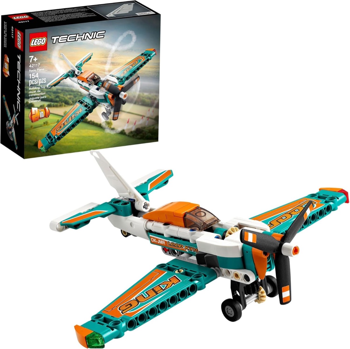 The LEGO Technic Race Plane