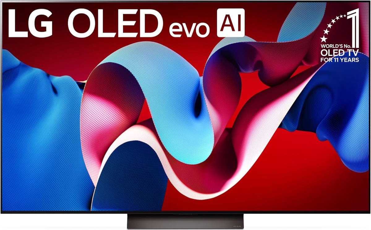 An LG 65-Inch Class OLED TV 