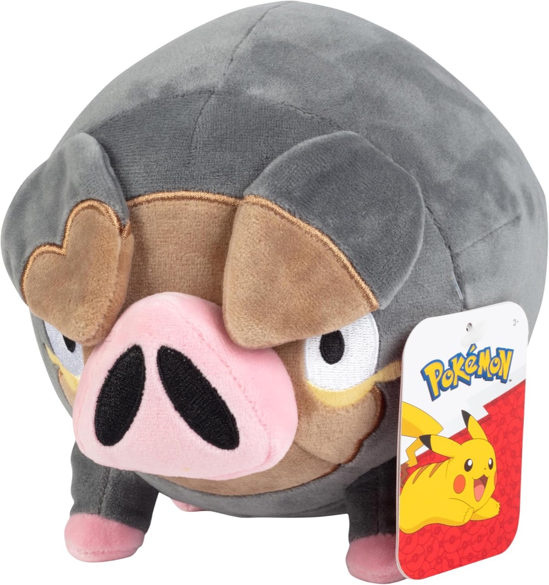 A plush of the pig like Lechonk Pokemon