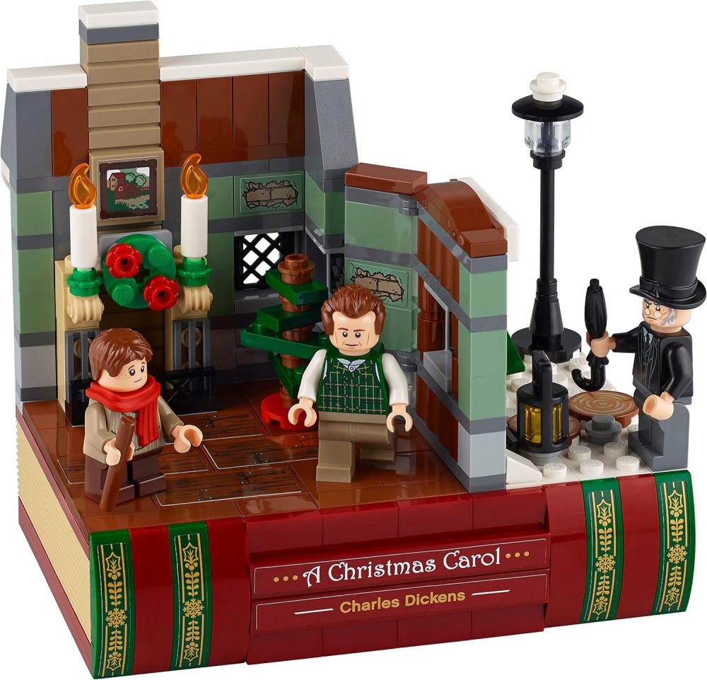 Charles Dickens 'A LEGO Christmas Carol' set 