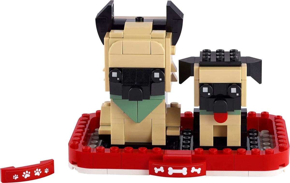 LEGO Lego BrickHeadz Pets German Shepard set