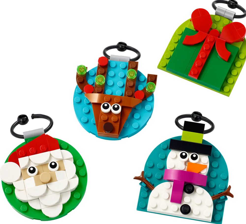 LEGO Christmas Decorations