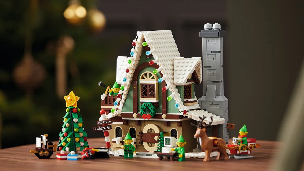 LEGO Elf Club House