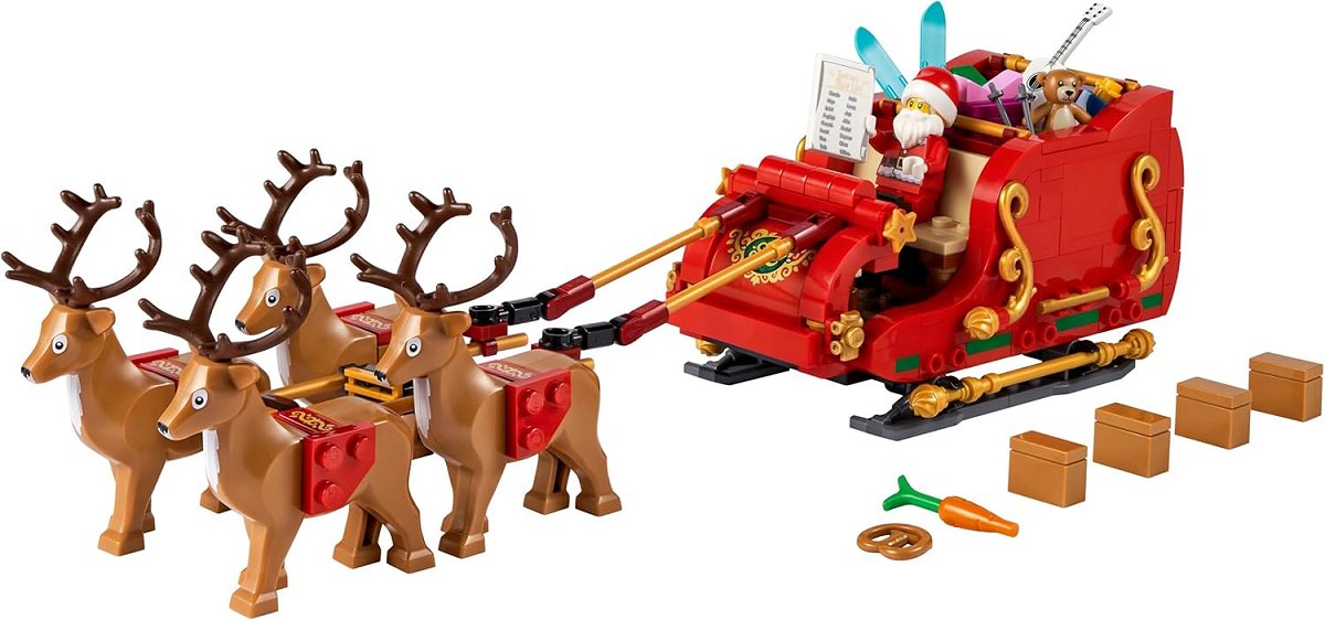 LEGO Santa's Sleigh