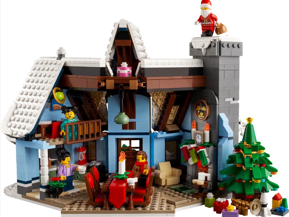 LEGO Santa's Visit