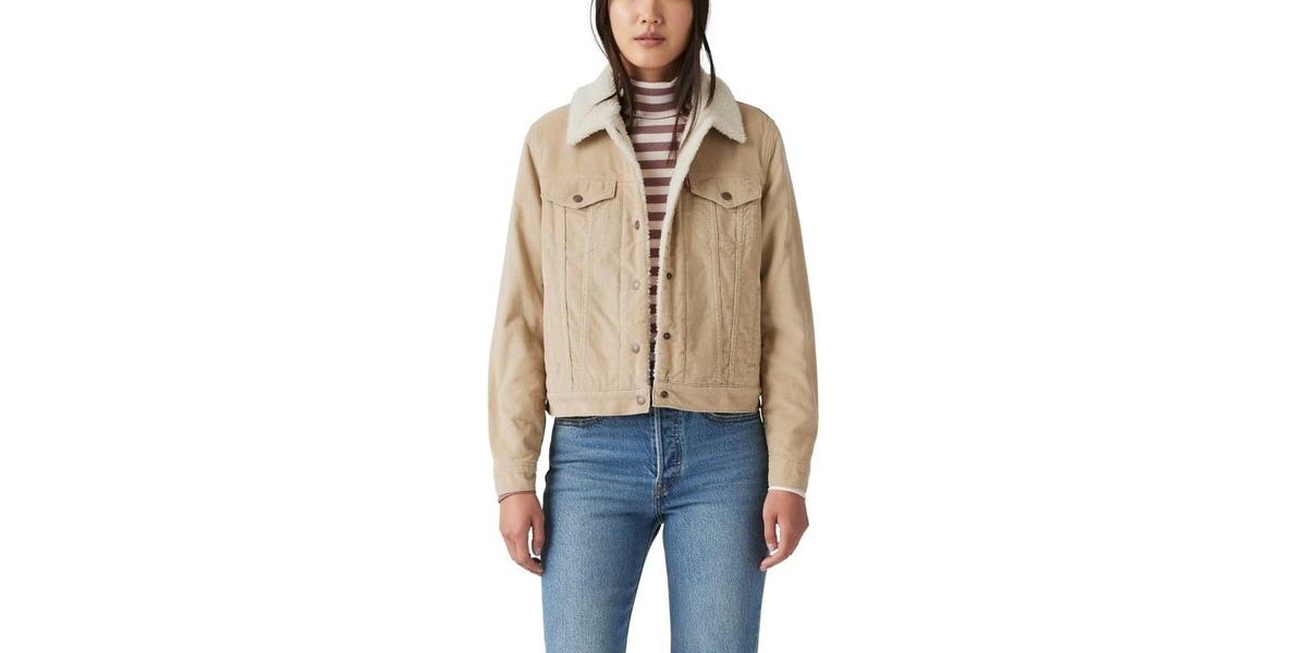 Levi's Women's Original Sherpa Trucker Jacket