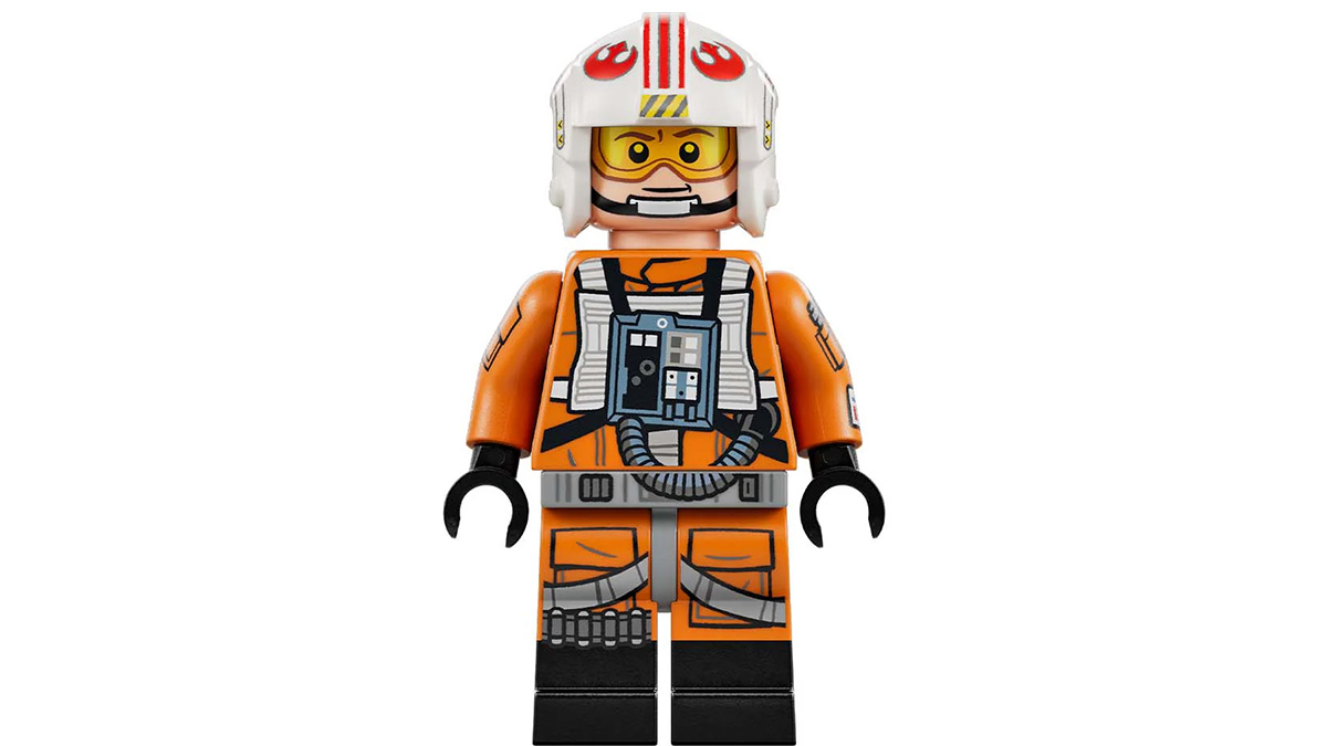 Luke Skywalker LEGO Minifigure