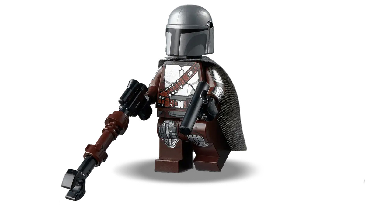 Mandalorian LEGO Minifigure