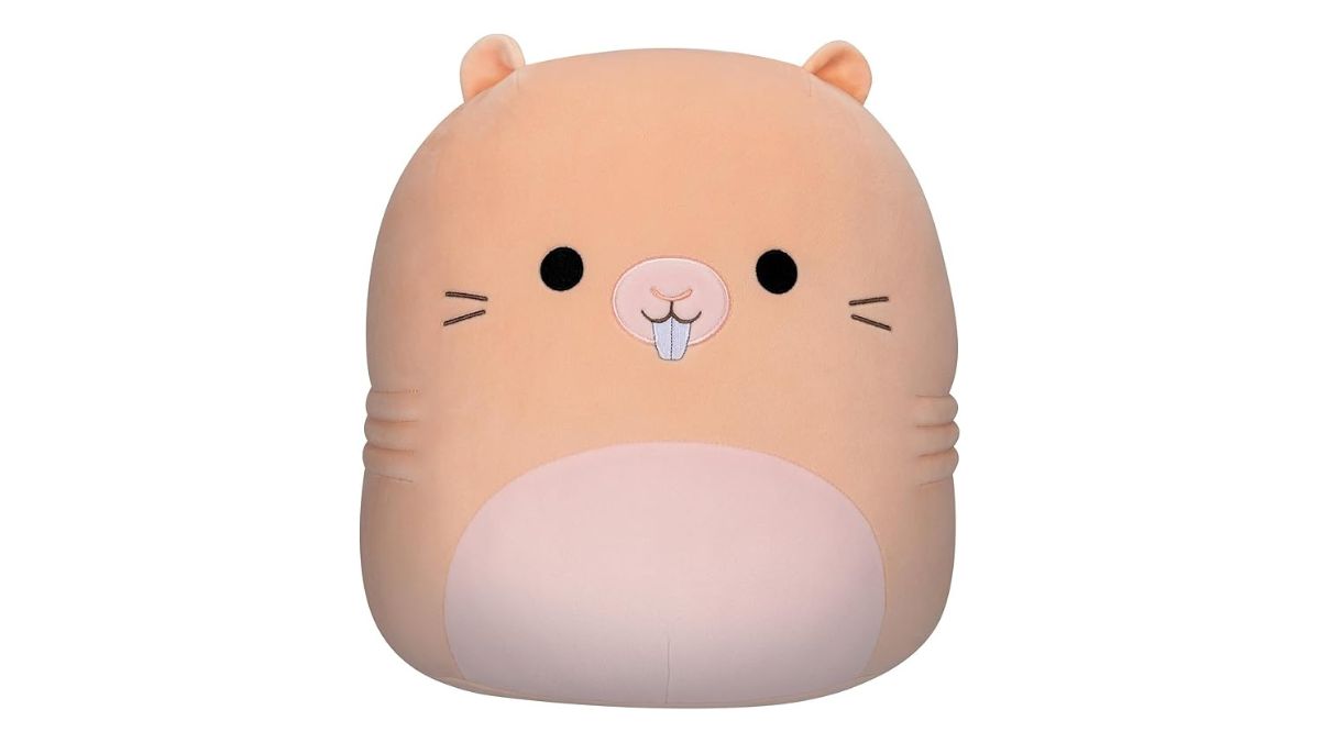 Marjorie the Naked Mole Rat Squishmallow