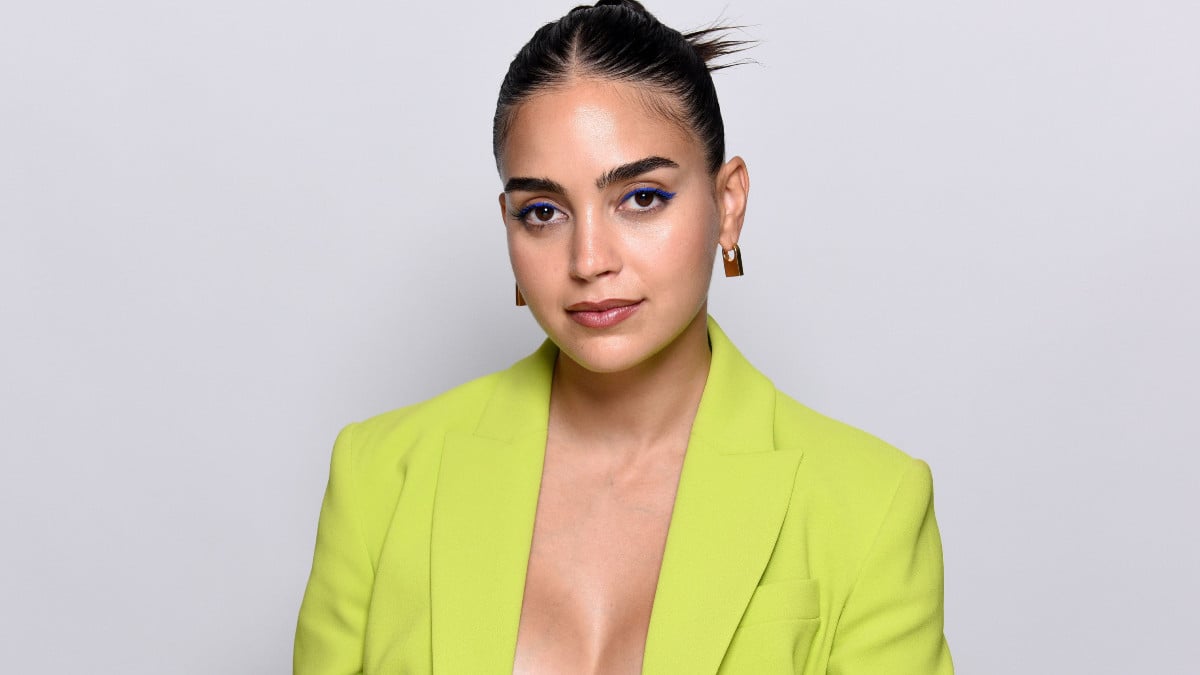 SAN DIEGO, CALIFORNIA - JULY 26: Melissa Barrera poses in the IMDboat Exclusive Portrait Studio at San Diego Comic-Con 2024 at The IMDb Yacht on July 26, 2024 in San Diego, California. (Photo by Vivien Killilea/Getty Images for IMDb)