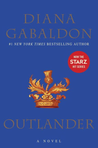 The cover for Outlander by Diana Gabaldon