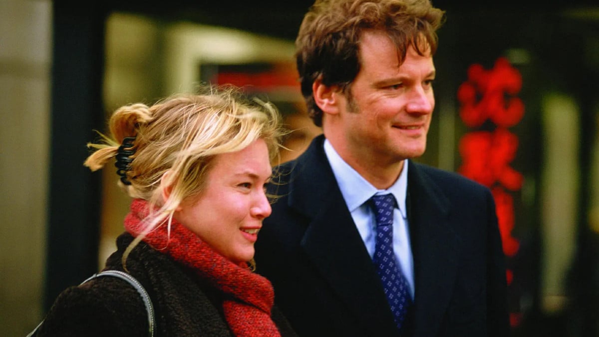 Renée Zellweger and Colin Firth in 'Bridget Jones's Diary'