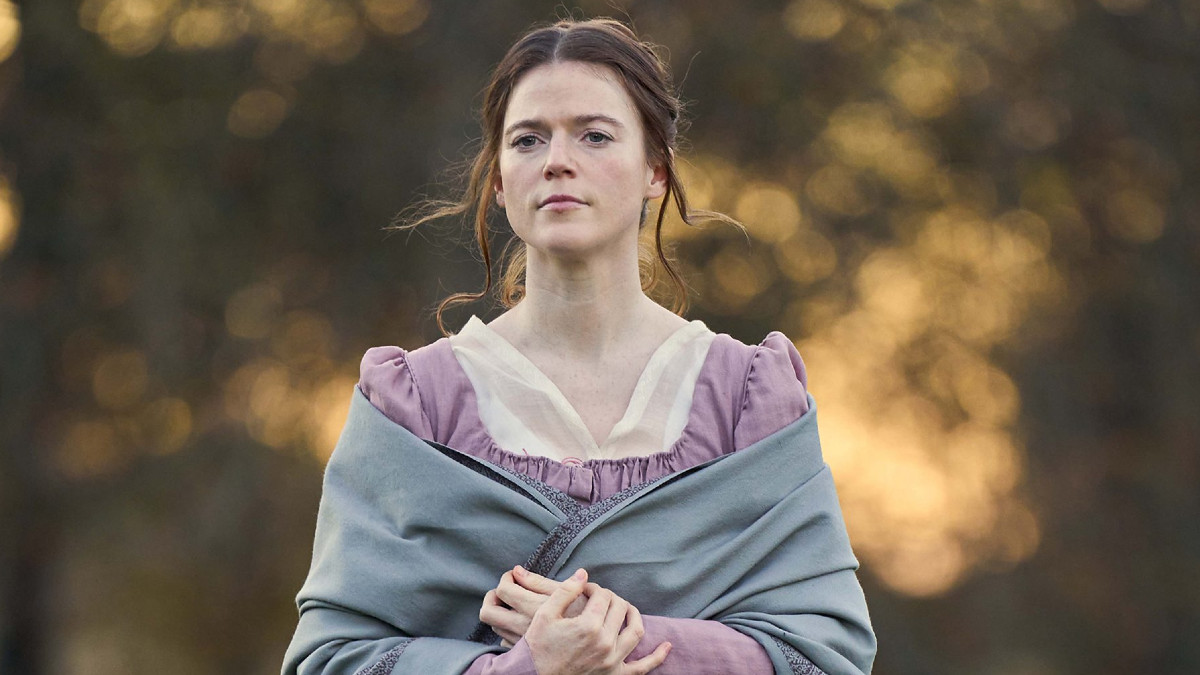 Rose Leslie in 'Miss Austen'