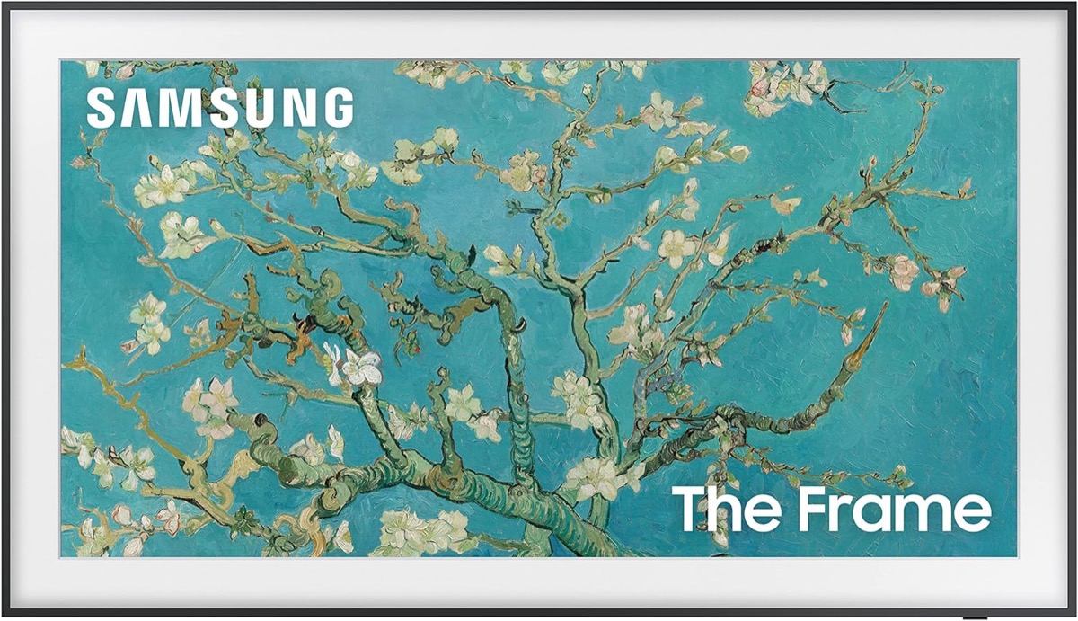  A Samsung The Frame 55-inch TV 