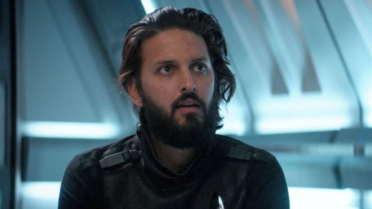 Shazad Latif in Star Trek Discovery