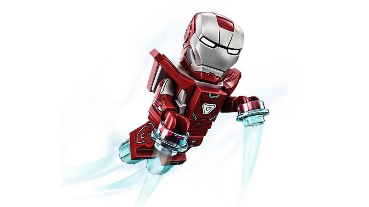 Silver Centurion LEGO Minifigure