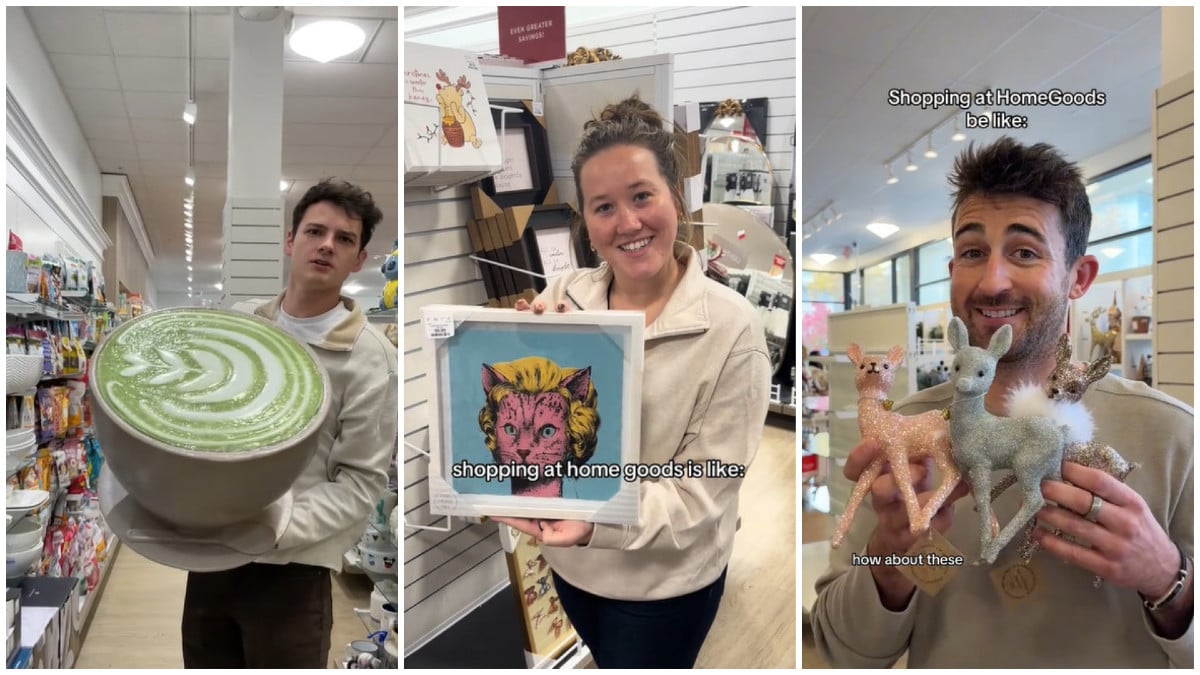 TikTokers show off bizarre HomeGoods products in new TikTok trend