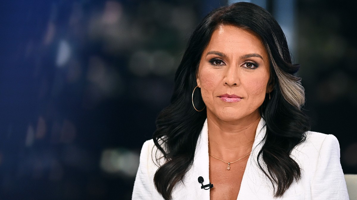 Tulsi Gabbard attends a live taping of Hannity at Fox News Channel Studios