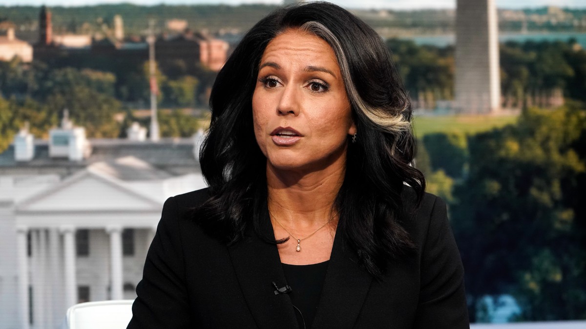 Tulsi Gabbard on the Here's the Deal with Kellyanne show at Fox News Studios