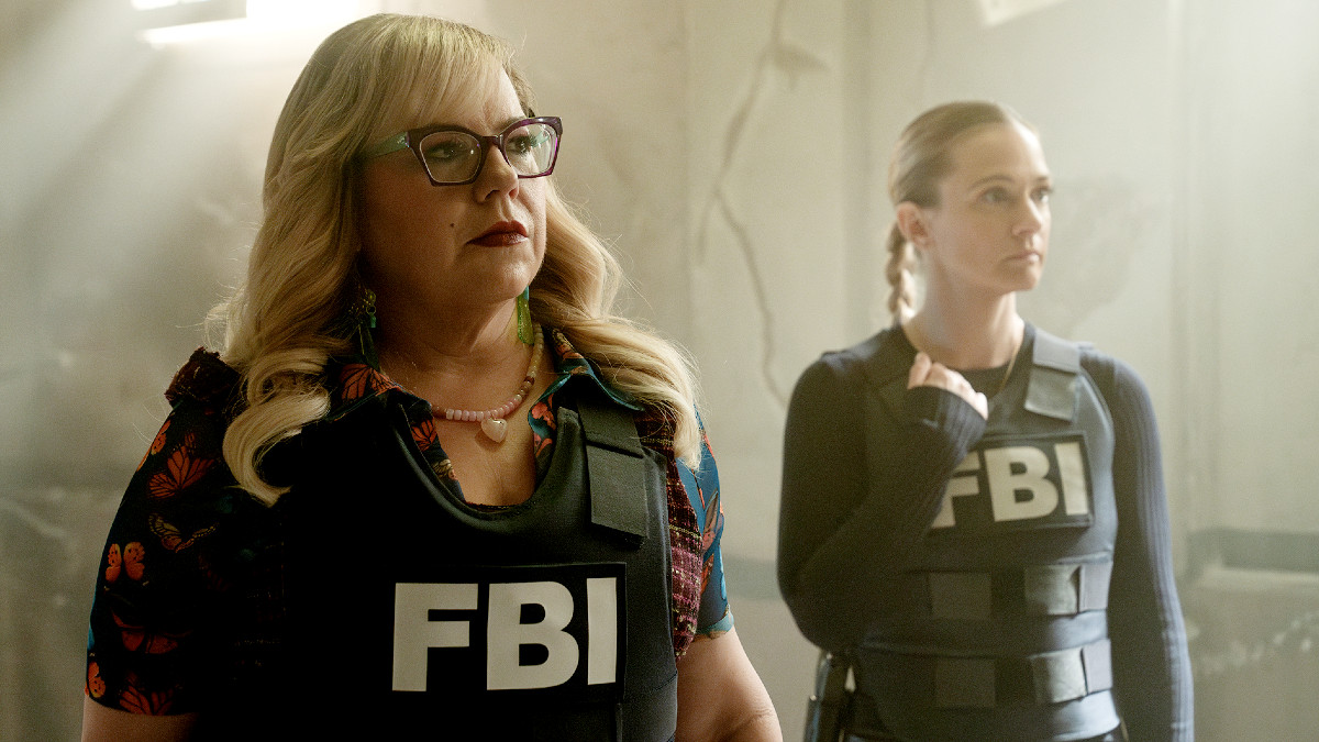 Penelope Garcia and Jennifer "JJ" Jareau in 'Criminal Minds'