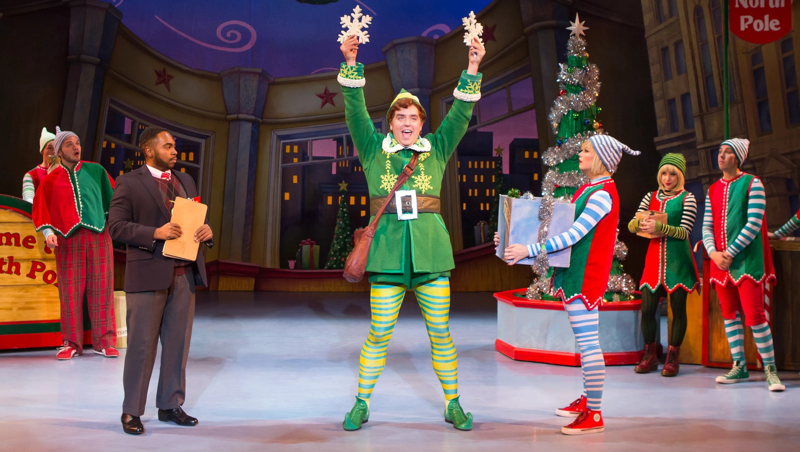 Elf the Broadway Musical