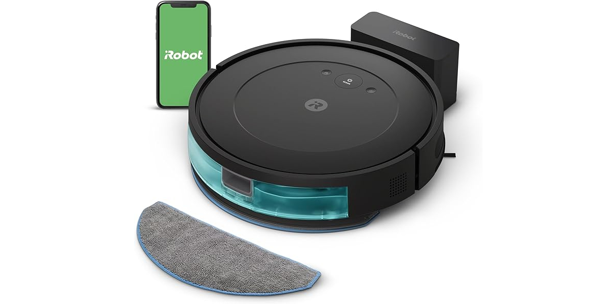 iRobot Roomba Robot Vacuum and Mop Combo