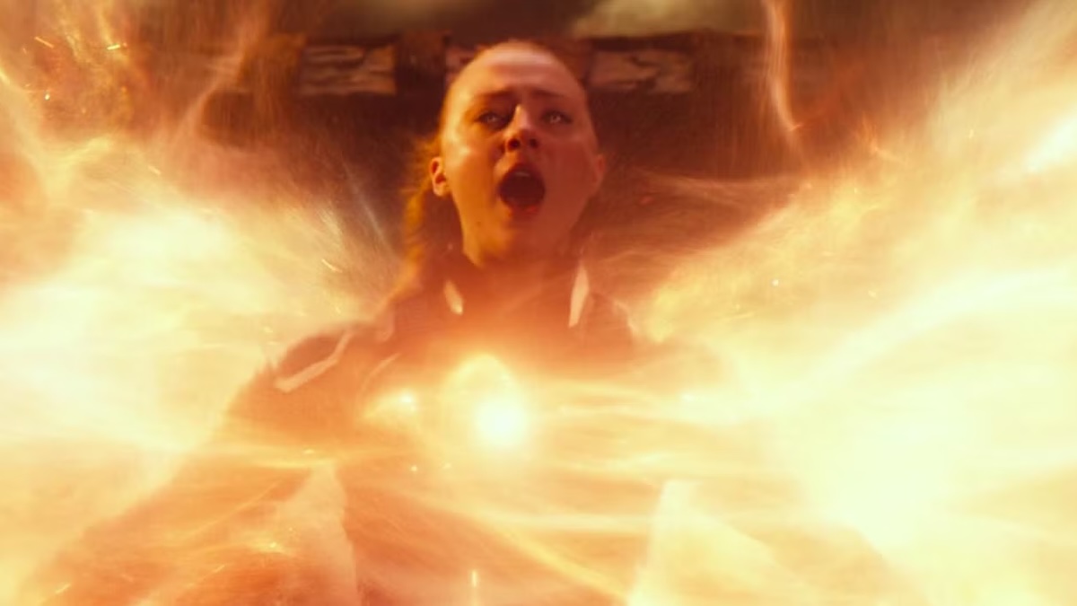 jean grey screaming as the dark phoenix