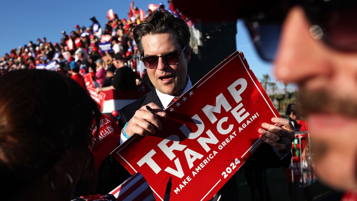 'Very focused on getting Gaetz': New York Times journalist reveals Trump's true intentions for Matt Gaetz | The Mary Sue