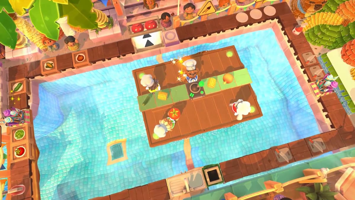 Screenshot from Overcooked 2