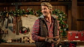 chad michael murray as a carpenter