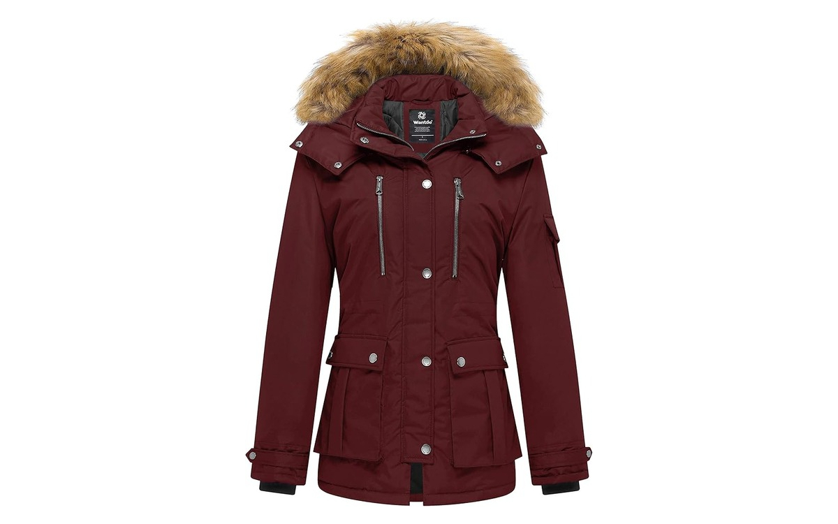 Wantdo Women's Quilted Winter Coat