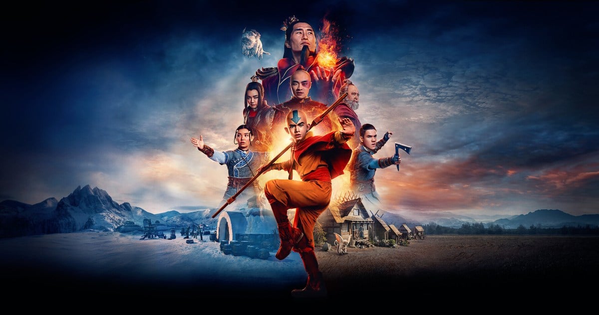 Avatar: The Last Airbender live-action poster