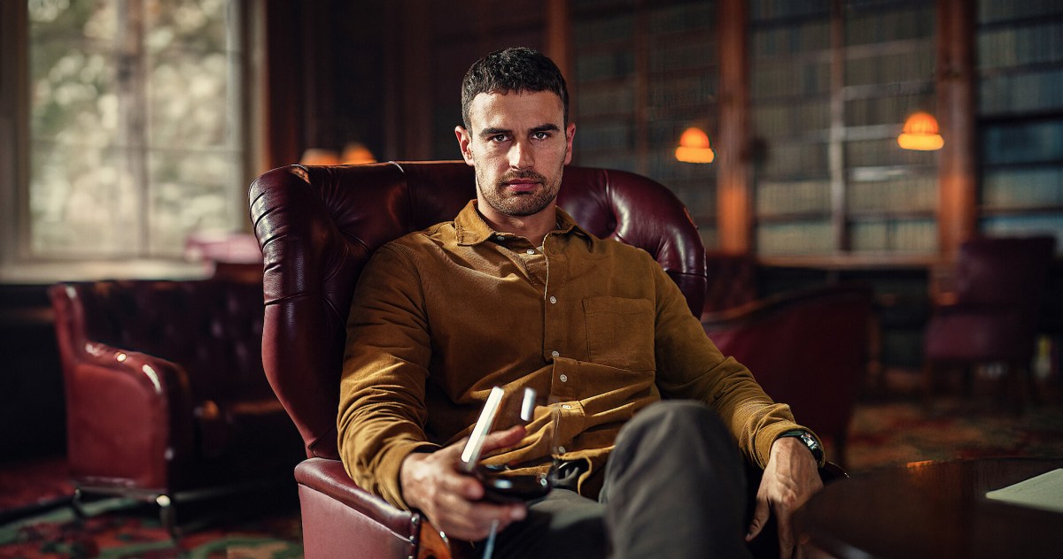 Theo James from "The Gentlemen"