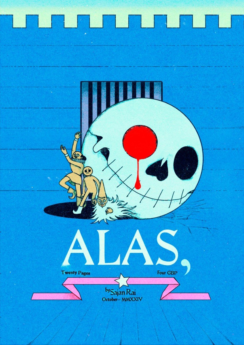 Alas by Sajan Rai (ShortBox Comics Fair)