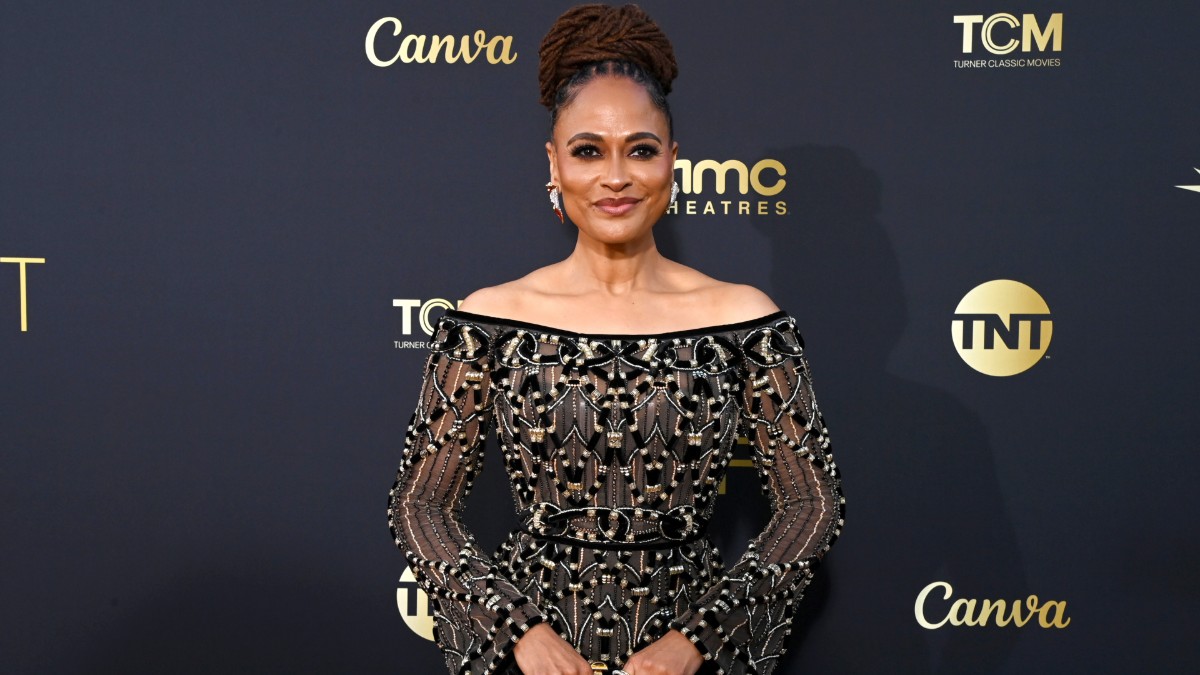 Ava DuVernay poses at the 49th AFI Life Achievement Award