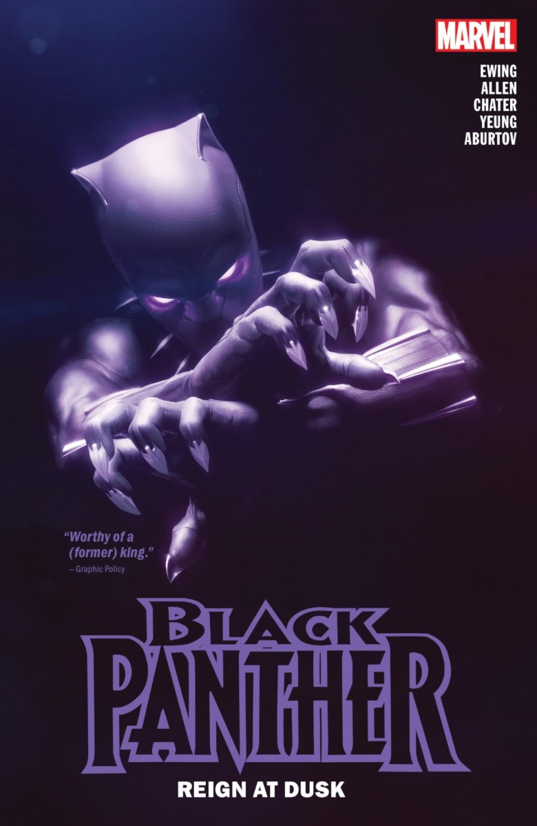 Black Panther - Reign At Dusk cover art (Marvel)