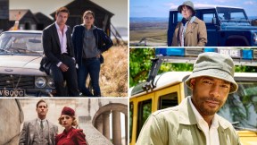 Images from Lynley, Vera, Agatha Christie's Towards Zero and Death in Paradise season 14