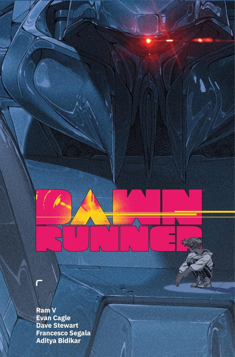 Dawnrunner cover art (Dark Horse)