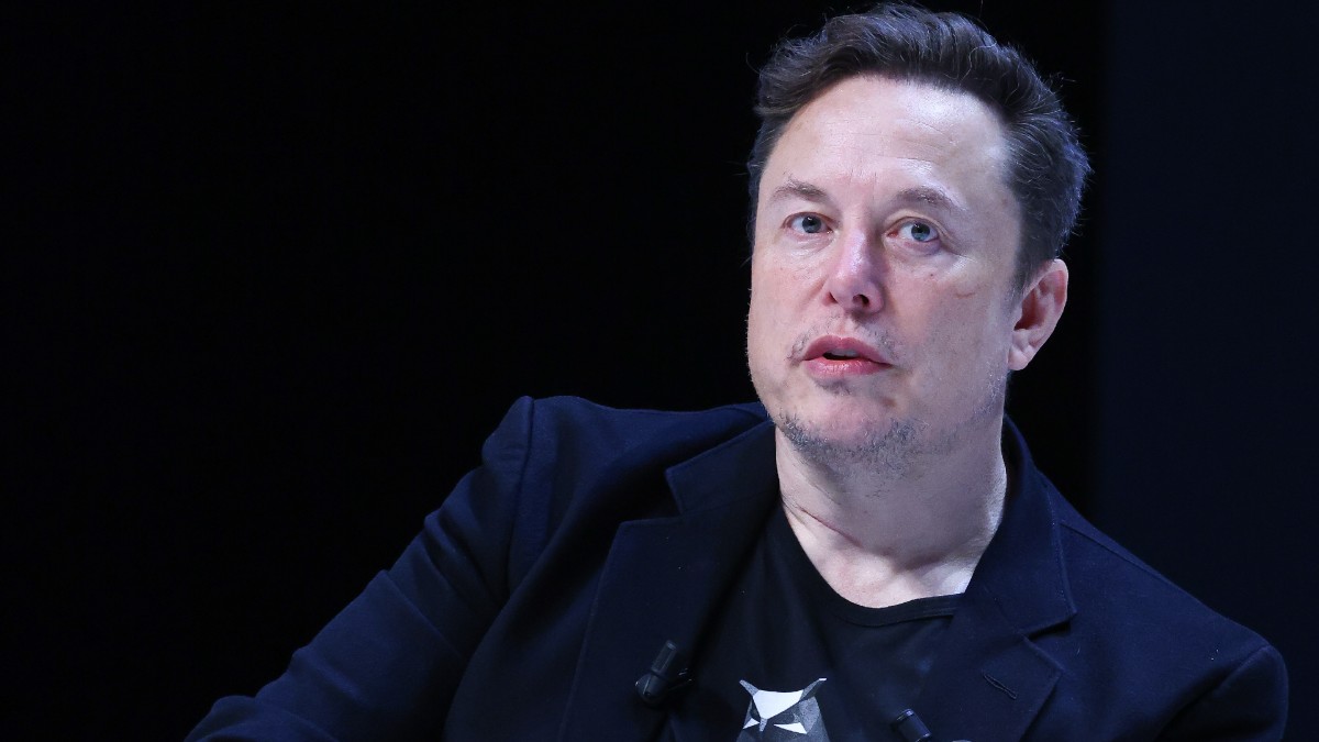 Elon Musk during Cannes Lions International Festival Of Creativity