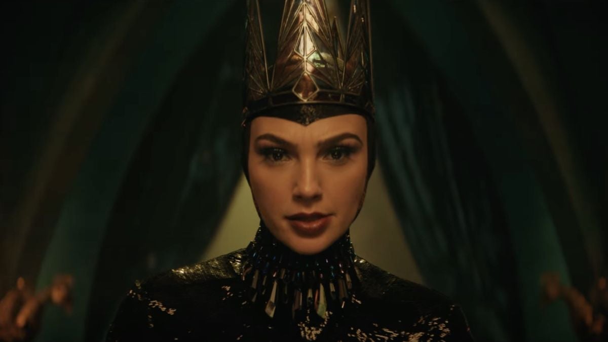 Gal Gadot as Evil Queen in Snow White