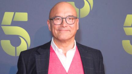 LONDON, ENGLAND - NOVEMBER 19: Gregg Wallace attends the Channel 5 2020 Upfront photocall at St. Pancras Renaissance London Hotel on November 19, 2019 in London, England. (Photo by Mike Marsland/WireImage)