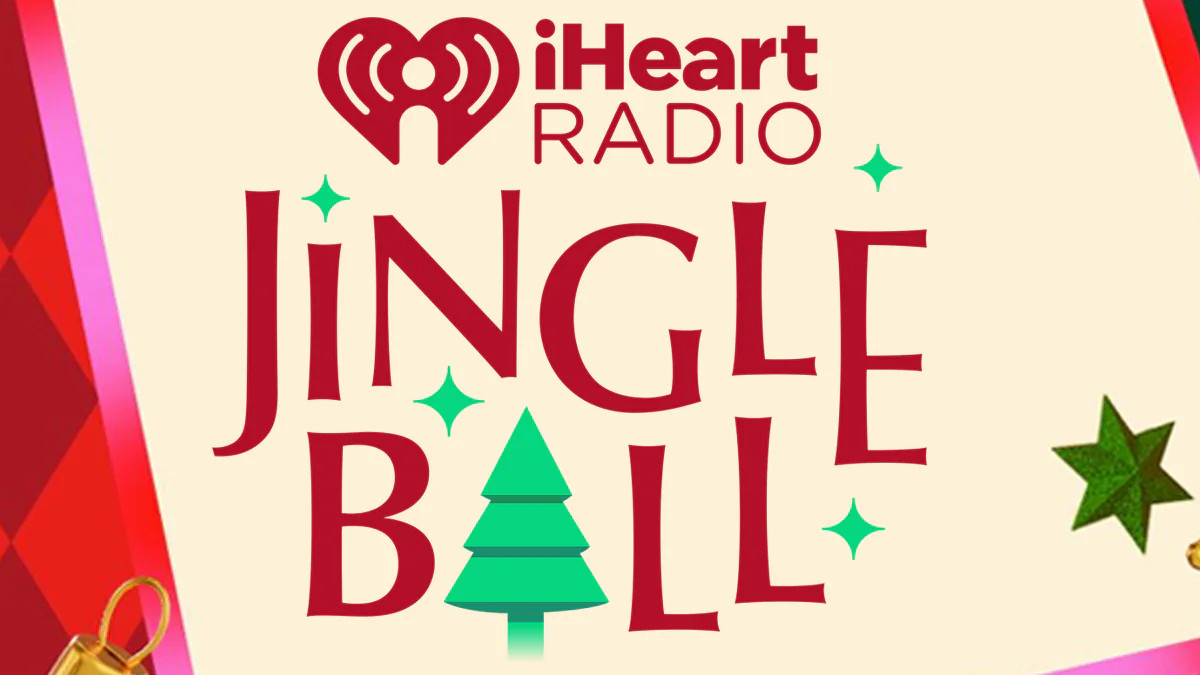 iHeart Radio's Jingle Ball logo 2024