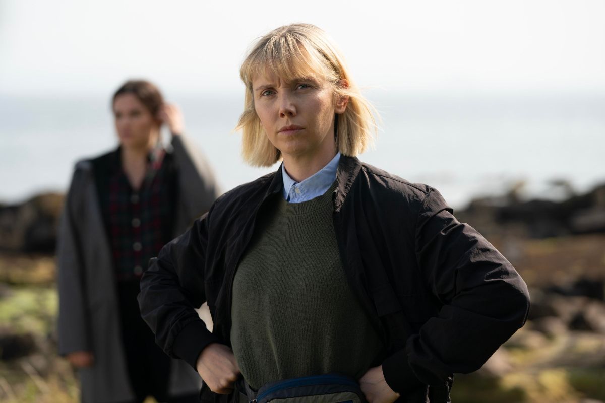 Lauren Lyle as DS Karen Pirie in 'Karen Pirie' season 2 