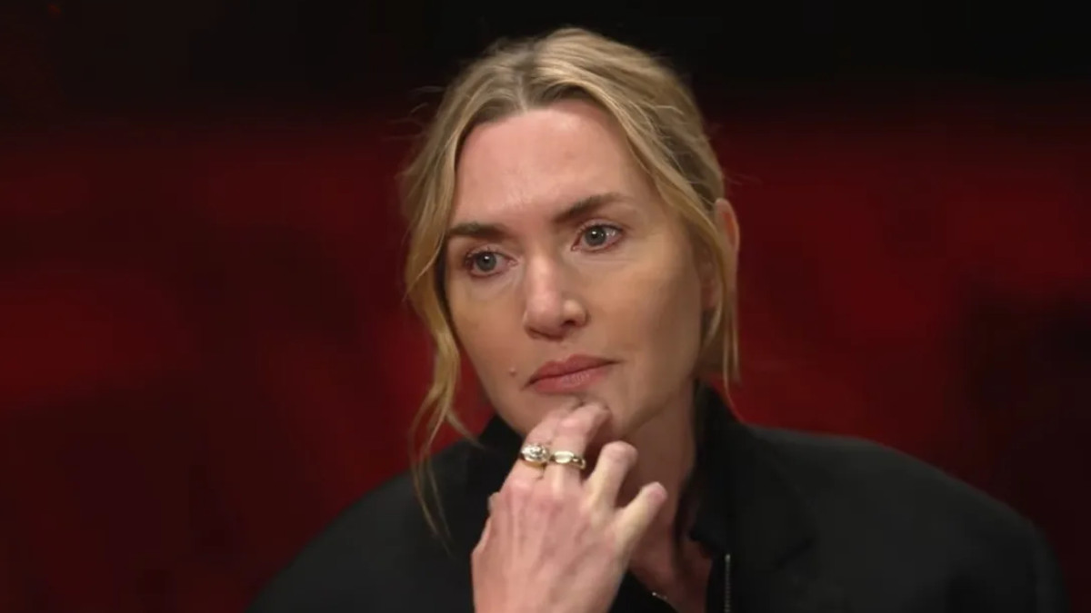 Kate Winslet on 60 Minutes December 2024