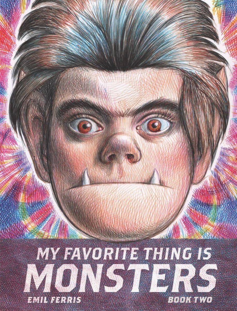 My Favorite Thing Is Monsters Book 2 by Emil Ferris (Fantagraphics)