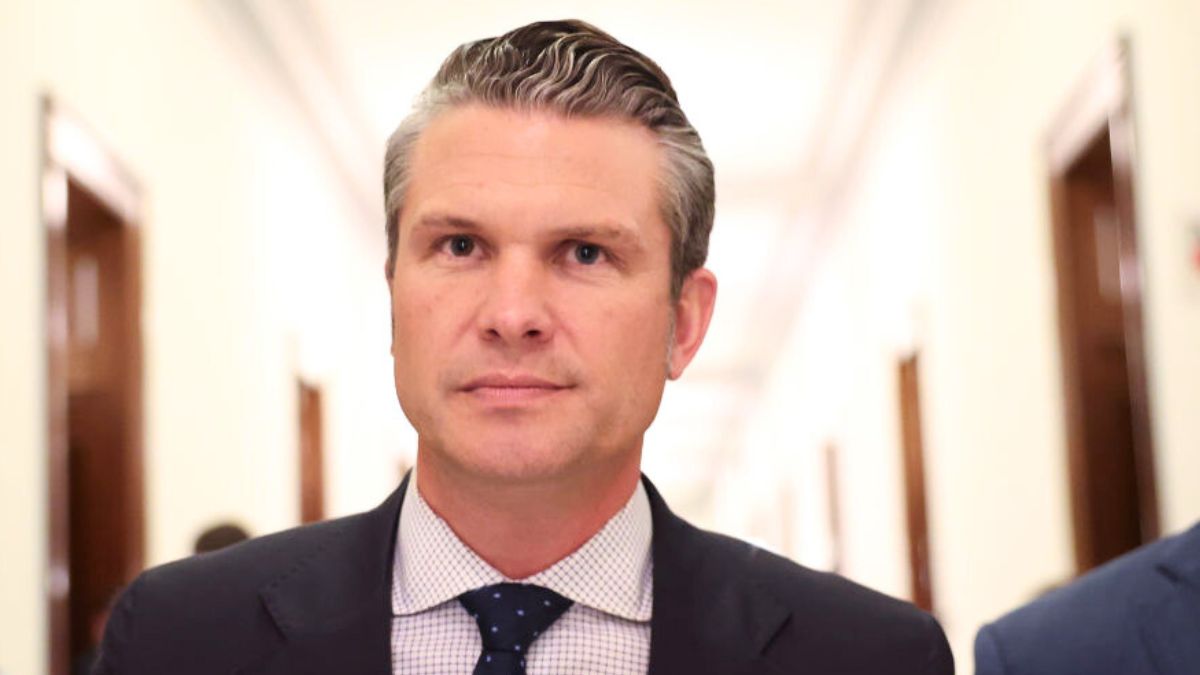 WASHINGTON, DC - DECEMBER 04: U.S. President-elect Donald Trump's nominee to be Secretary of Defense Pete Hegseth arrives for a meeting with U.S. Sen. Joni Ernst (R-IA) at the U.S. Capitol on December 4, 2024 in Washington, DC. Hegseth continues to meet with Senate Republicans on Capitol Hill as new allegations of alcohol abuse and sexual misconduct have emerged. (Photo by Kevin Dietsch/Getty Images)