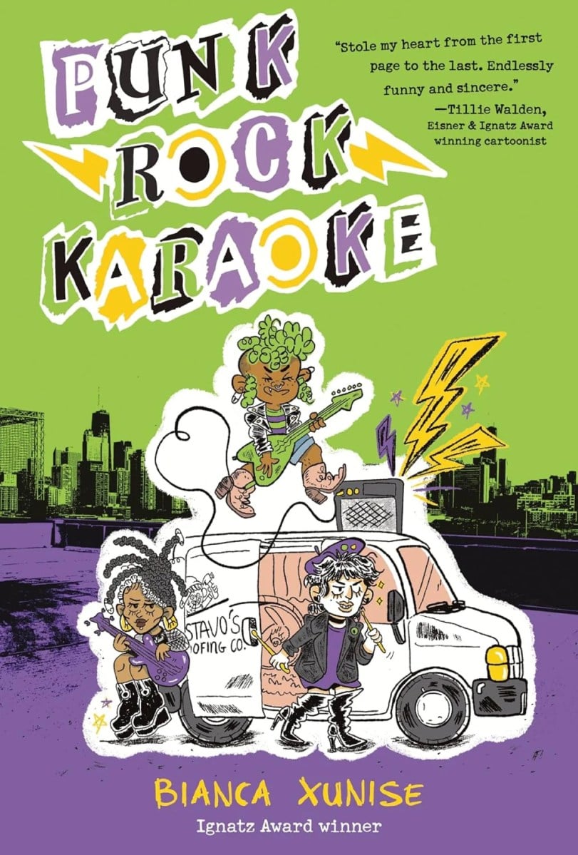 Punk Rock Karaoke by Bianca Xunise (Viking Books for Young Readers)