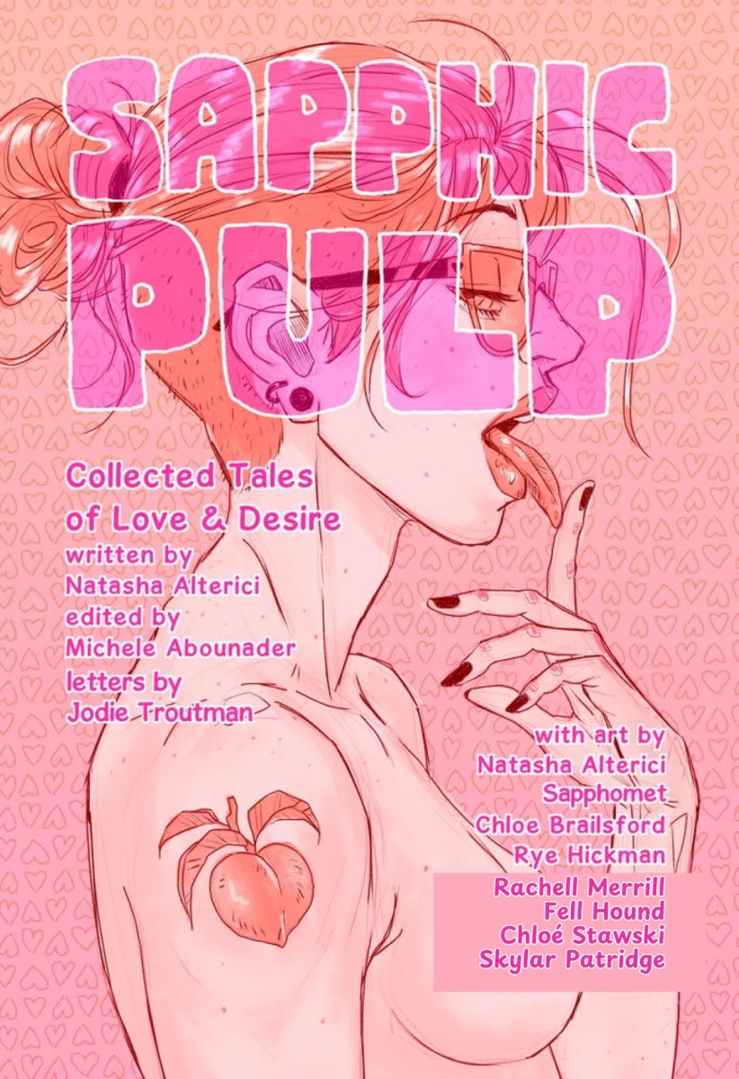 Sapphic Pulp anthology (censored)